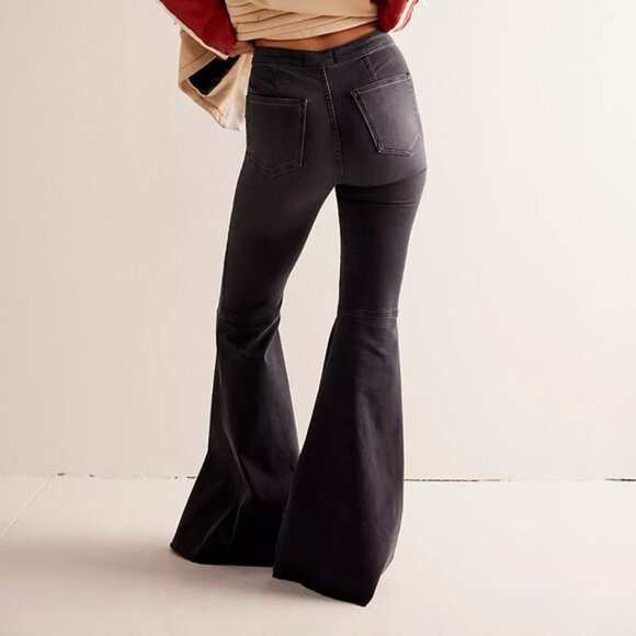 NWT Free People We The Free Just Float On Flare Jeans Size 25 - Picture 2 of 14